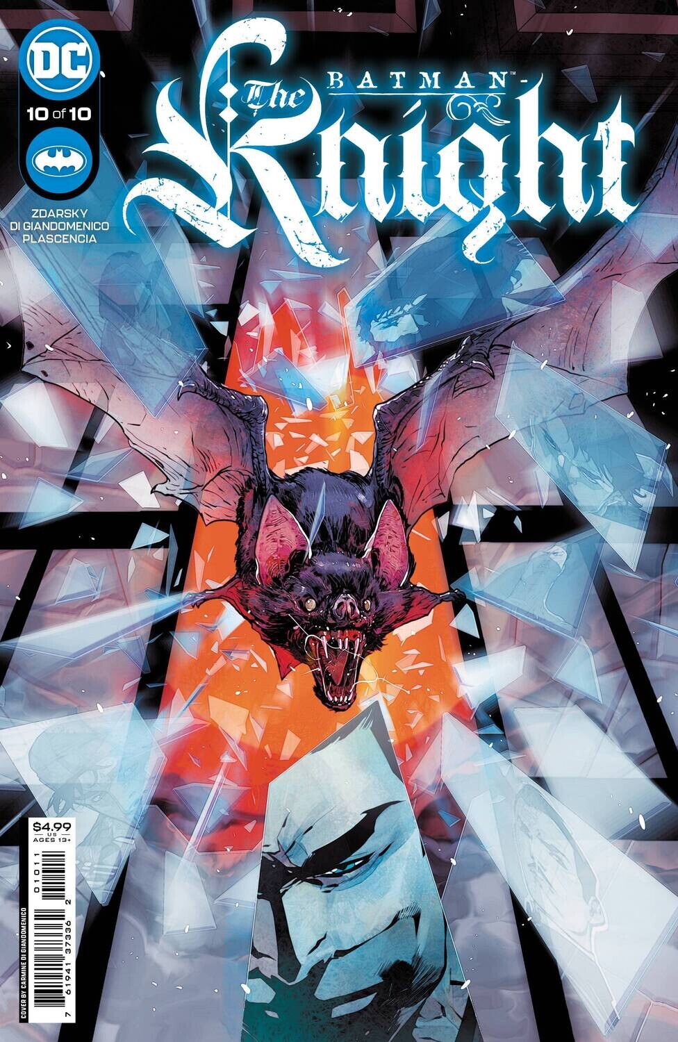 BATMAN KNIGHT #10 (OF 10) CVR A DI GIANDOMENICO
DC COMICS
(19th October 2022)