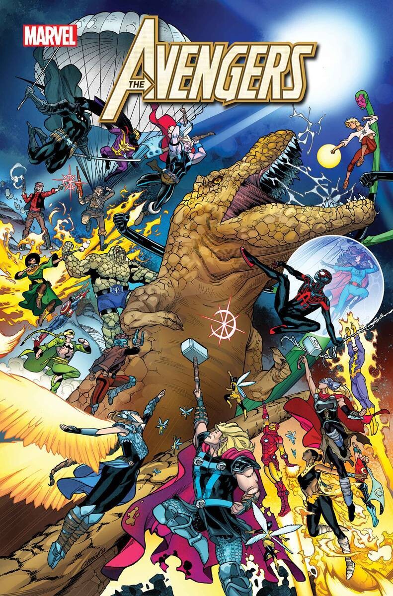AVENGERS #61
MARVEL COMICS
(19th October 2022)