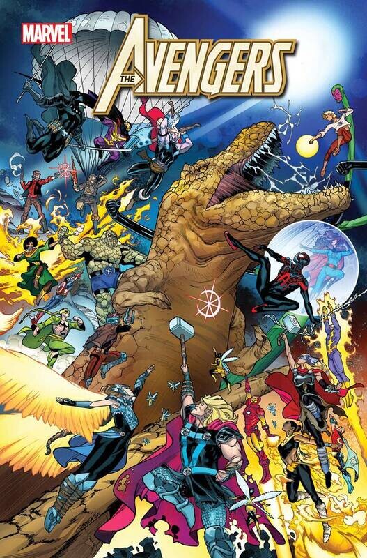 AVENGERS #61
MARVEL COMICS
(19th October 2022)