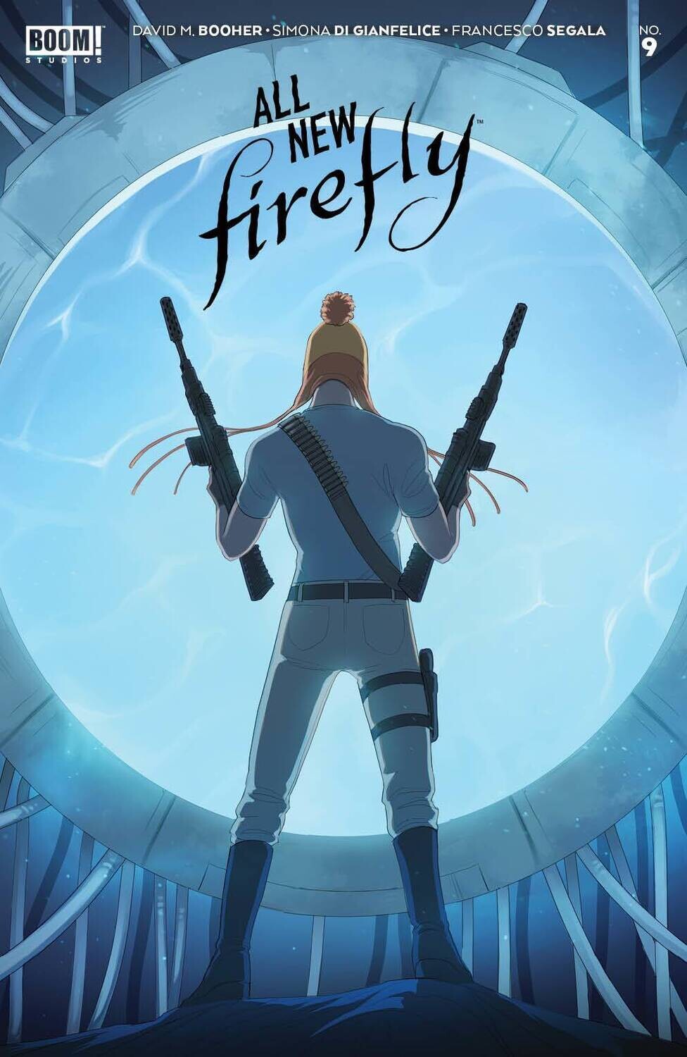 ALL NEW FIREFLY #9 CVR A FINDEN
BOOM! STUDIOS
(19th October 2022)