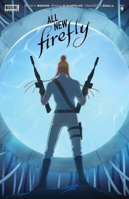 ALL NEW FIREFLY #9 CVR A FINDEN
BOOM! STUDIOS
(19th October 2022)