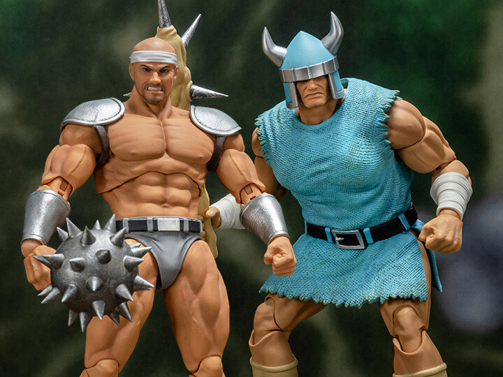 STORM COLLECTIBLES Golden Axe Heninger & Long Moan 1/12 Scale Figure