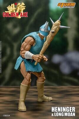 STORM COLLECTIBLES Golden Axe Heninger & Long Moan 1/12