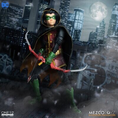 MEZCO ONE:12 COLLECTIVE DC Universe Robin (Damian Wayne)