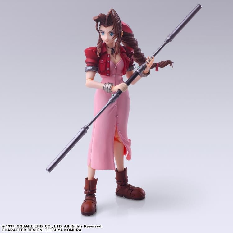 Square Enix Final Fantasy 7 Bring Arts Aerith Gainsborough