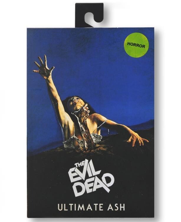 NECA The Evil Dead 40th Anniversary Ultimate Ash Williams Figure