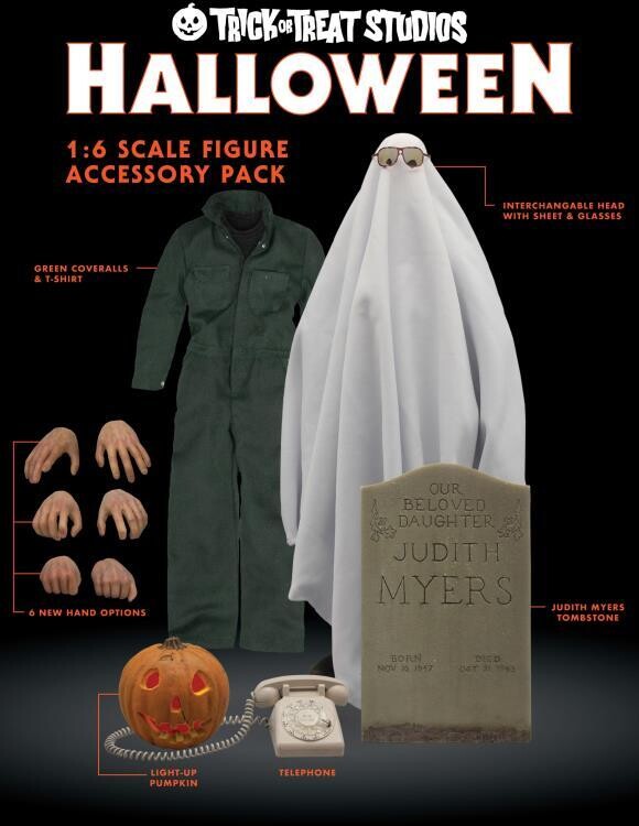 TRICK OR TREAT STUDIOS 1/6 Michael Myers Halloween (1978) 1/6 Scale Accessory Pack