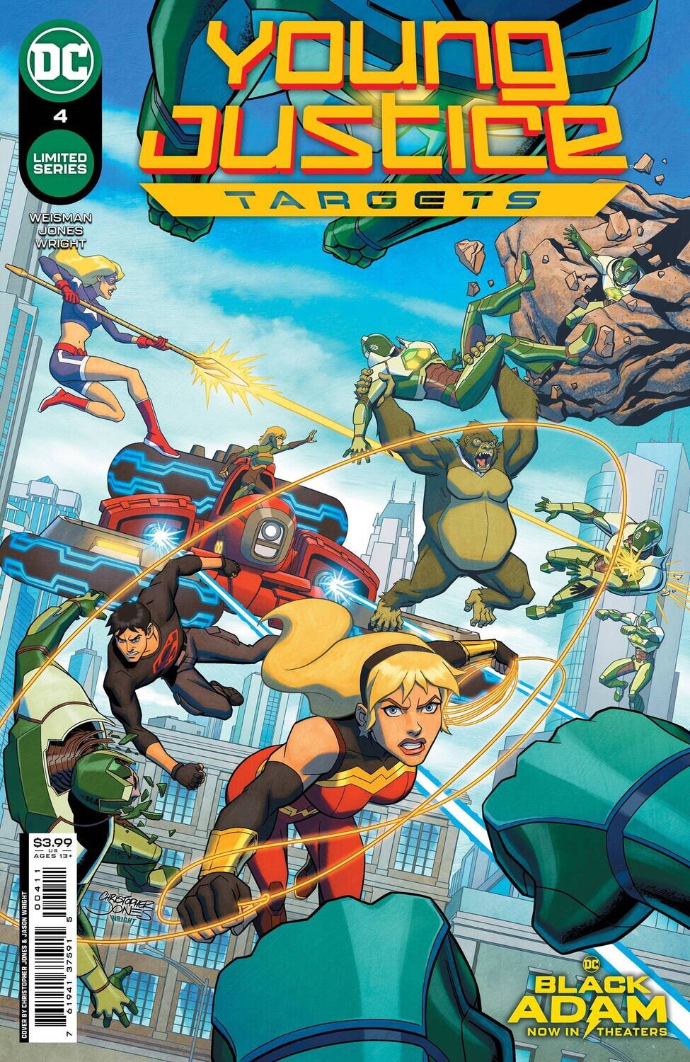 YOUNG JUSTICE TARGETS #4 (OF 6) CVR A JONES
DC COMICS
(26th October 2022)