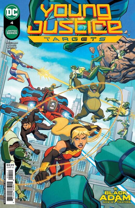 YOUNG JUSTICE TARGETS #4 (OF 6) CVR A JONES
DC COMICS
(26th October 2022)