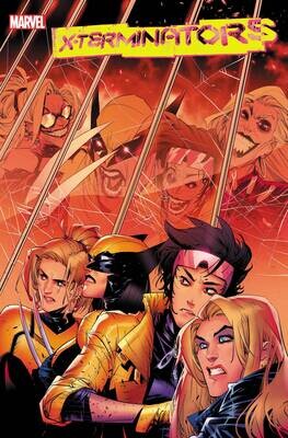 X-TERMINATORS #2 (OF 5)
MARVEL COMICS
(26th October 2022) X-TERMINATORS #2 (OF 5)
MARVEL COMICS
(26th October 2022)