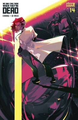 WE ONLY FIND THEM WHEN THEYRE DEAD #14 CVR B INFANTE
BOOM! STUDIOS
(26th October 2022)