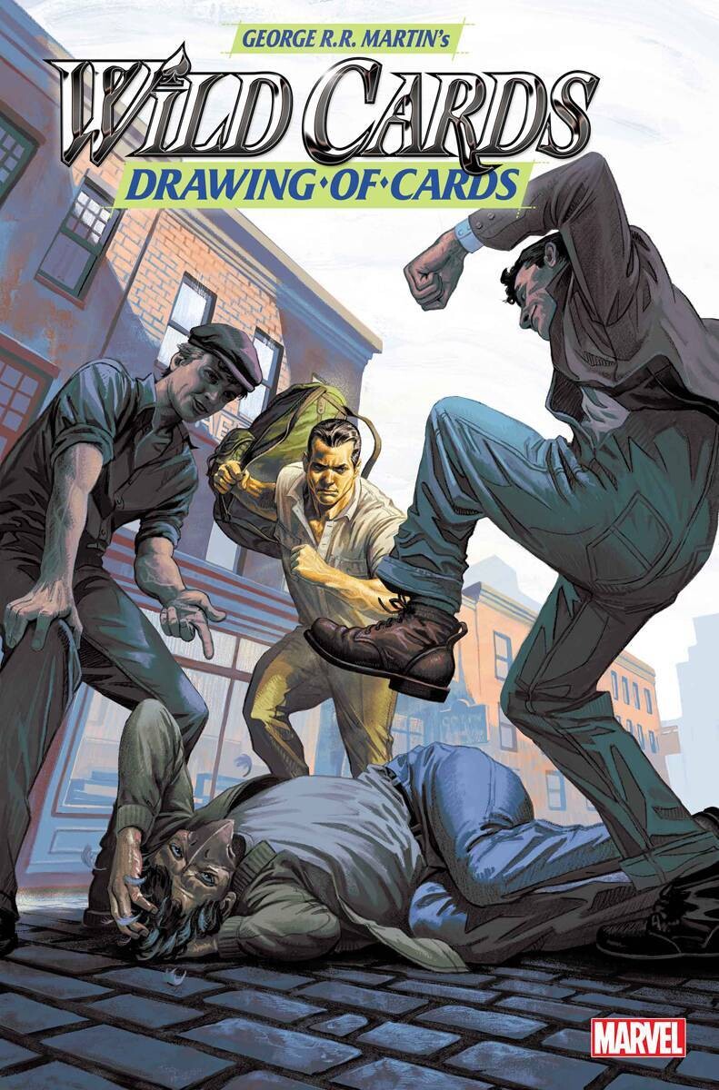 WILD CARDS DRAWING OF CARDS #4 (OF 4)
MARVEL COMICS
(26th October 2022)