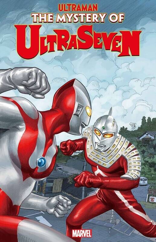 ULTRAMAN MYSTERY OF ULTRASEVEN #3 (OF 5)
MARVEL COMICS
(26th October 2022)