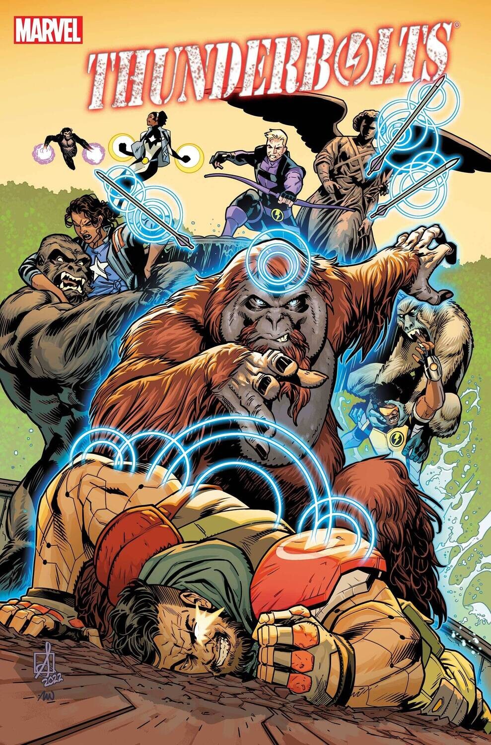 THUNDERBOLTS #3 (OF 5)
MARVEL COMICS
(26th October 2022)