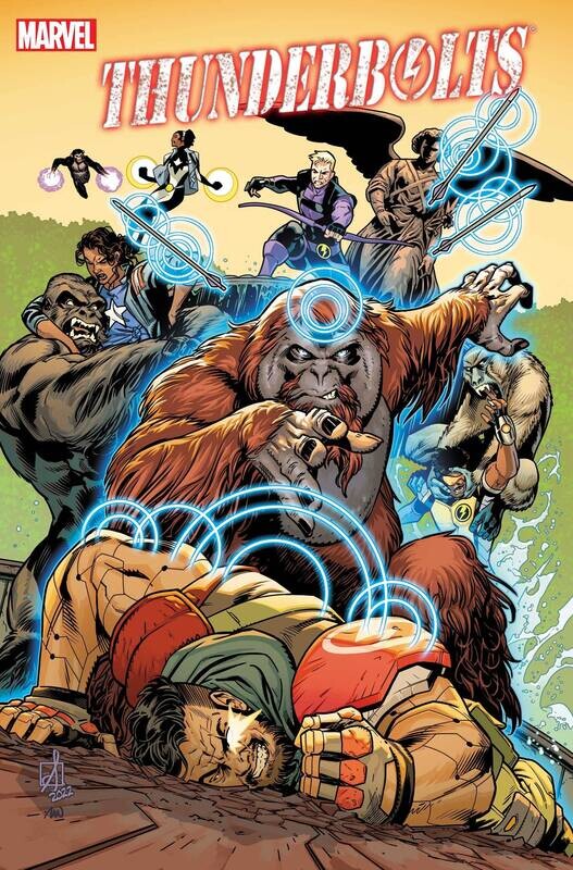 THUNDERBOLTS #3 (OF 5)
MARVEL COMICS
(26th October 2022)