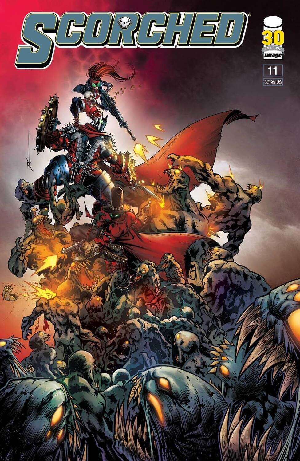 SPAWN SCORCHED #11 CVR B KEANE
IMAGE COMICS
(26th October 2022)