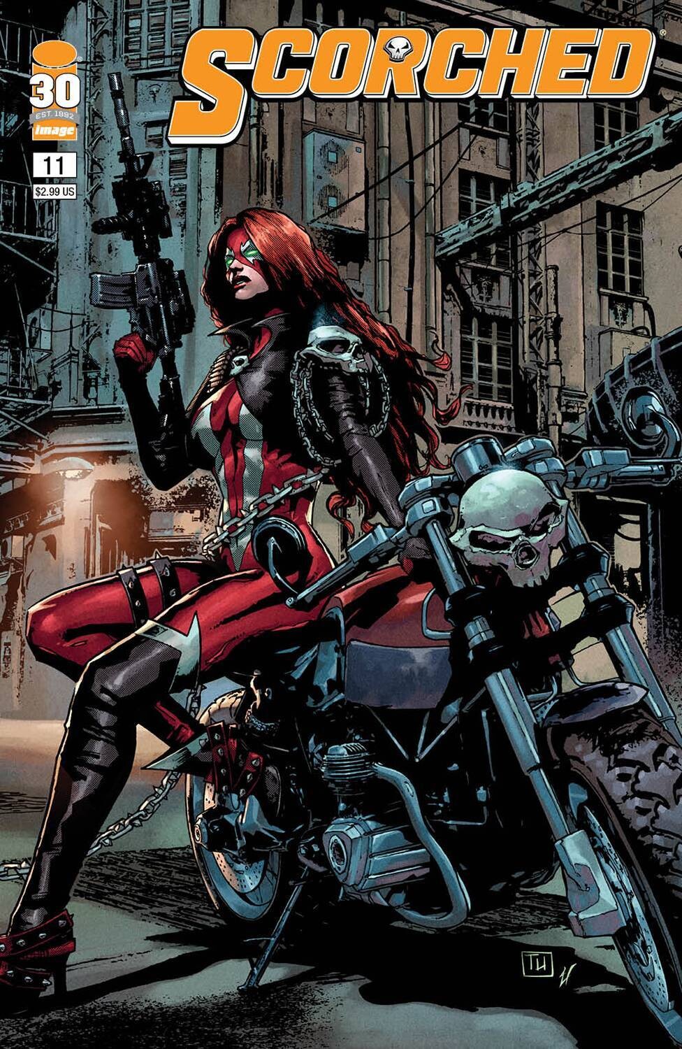 SPAWN SCORCHED #11 CVR A NACHLIK
IMAGE COMICS
(26th October 2022)
