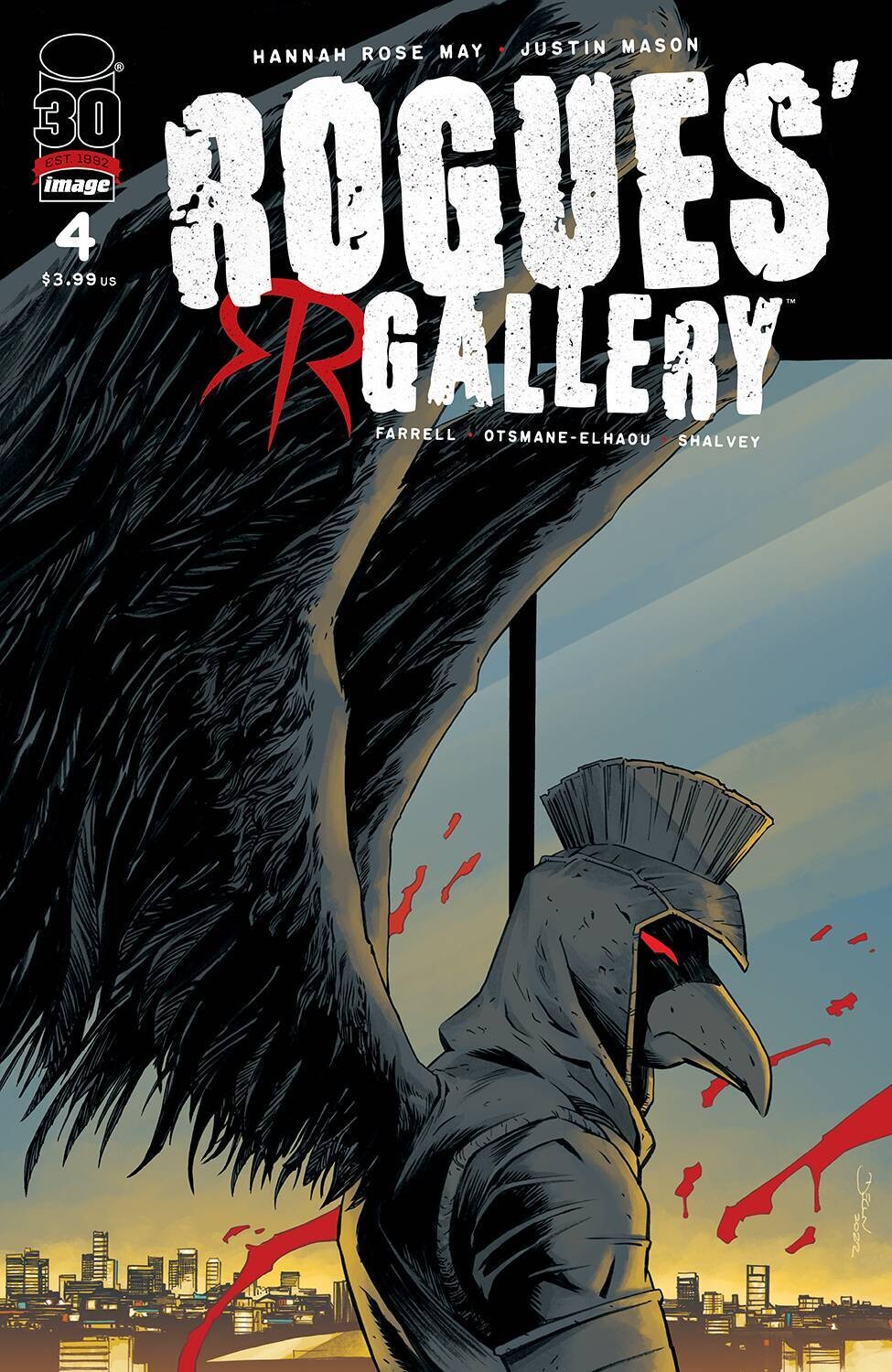 ROGUES GALLERY #4 CVR A SHALVEY (MR)
IMAGE COMICS
(26th October 2022)