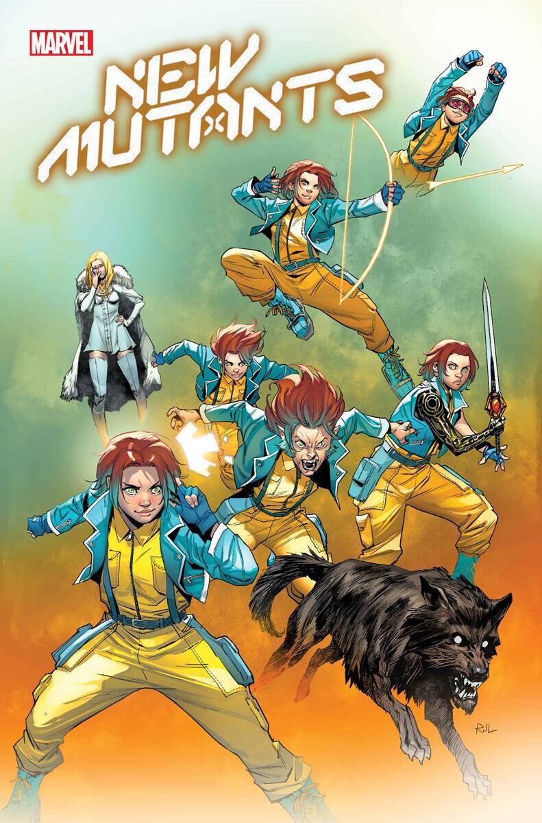 NEW MUTANTS #31
MARVEL COMICS
(26th October 2022)