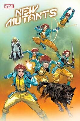 NEW MUTANTS #31
MARVEL COMICS
(26th October 2022)