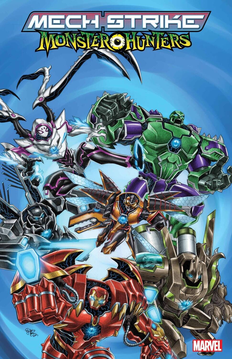 MECH STRIKE MONSTER HUNTERS #5 (OF 5)
MARVEL COMICS
(26th October 2022)