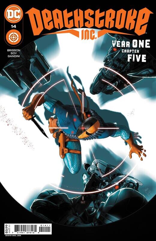 DEATHSTROKE INC #14 CVR A JANIN
DC COMICS
(26th October 2022)