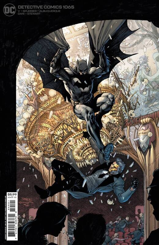 DETECTIVE COMICS #1065 CVR B LEE WILLAIMS SINCLAIR VAR
DC COMICS
(26th October 2022)