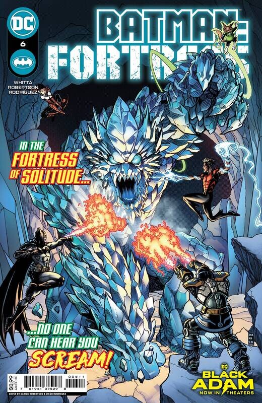BATMAN FORTRESS #6 (OF 8) CVR A ROBERTSON
DC COMICS
(26th October 2022)