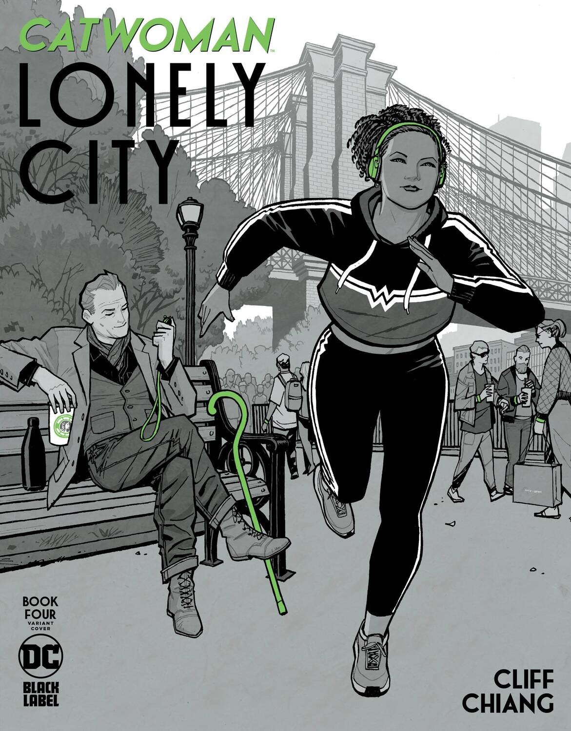 CATWOMAN LONELY CITY #4 (OF 4) CVR B CHIANG VAR (MR)
DC COMICS
(26th October 2022)