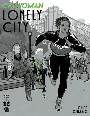 CATWOMAN LONELY CITY #4 (OF 4) CVR B CHIANG VAR (MR)
DC COMICS
(26th October 2022)