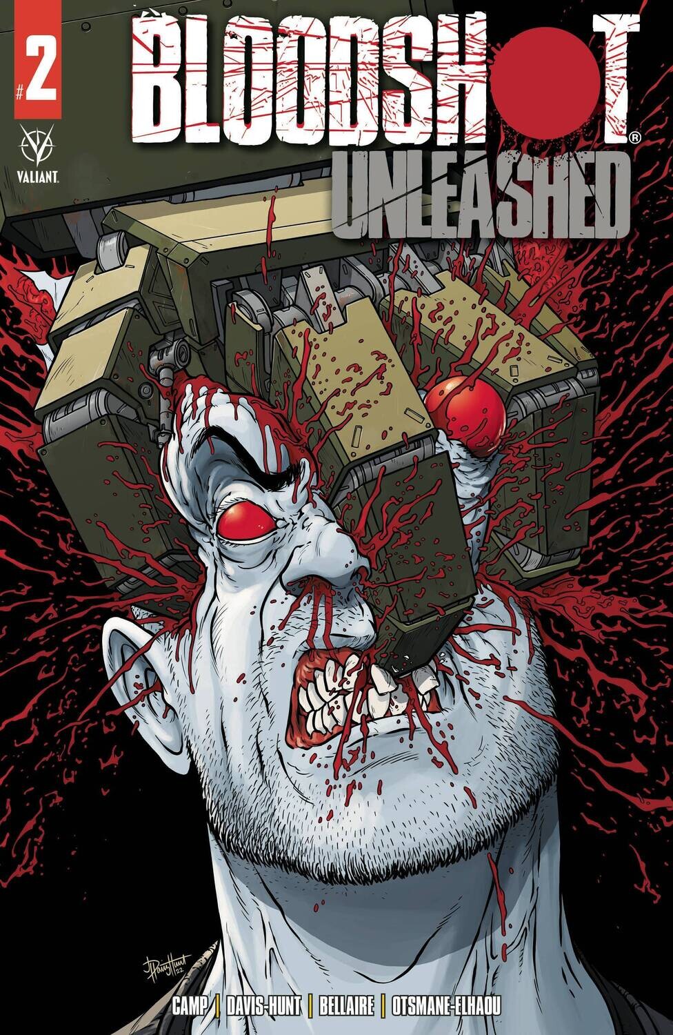 BLOODSHOT UNLEASHED #2 CVR A DAVIS-HUNT (MR)
VALIANT ENTERTAINMENT LLC
(26th October 2022)