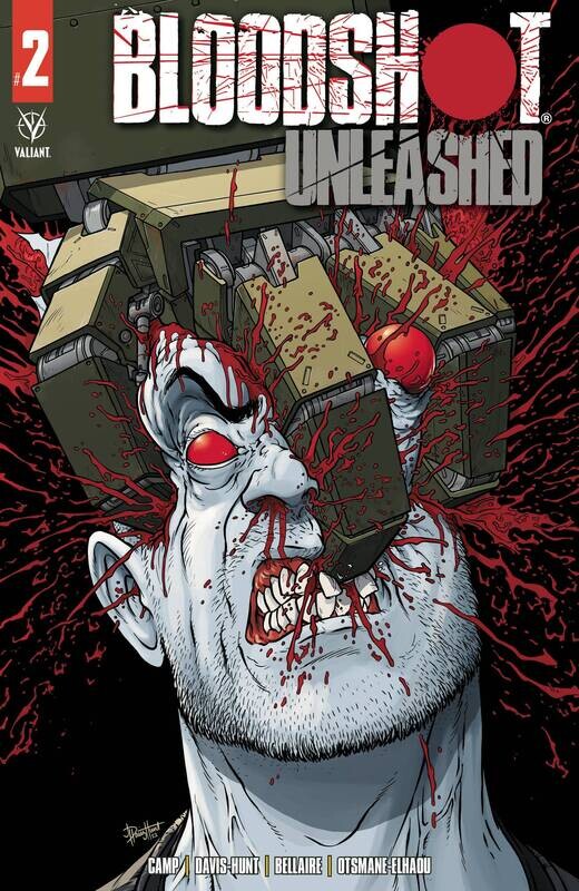 BLOODSHOT UNLEASHED #2 CVR A DAVIS-HUNT (MR)
VALIANT ENTERTAINMENT LLC
(26th October 2022)