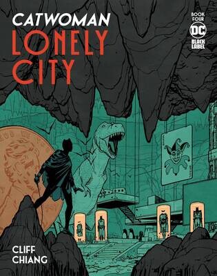 CATWOMAN LONELY CITY #4 (OF 4) CVR A CHIANG (MR)
DC COMICS
(26th October 2022) CATWOMAN LONELY CITY #4 (OF 4) CVR A CHIANG (MR)
DC COMICS
(26th October 2022)