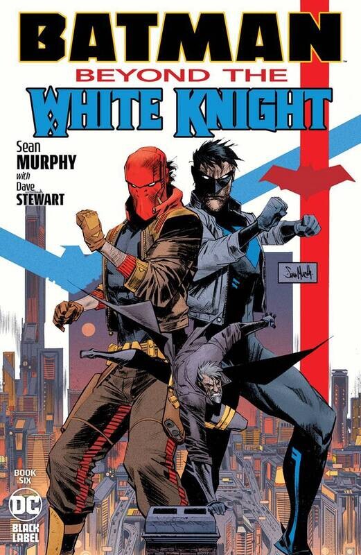 BATMAN BEYOND WHITE KNIGHT #6 CVR A MURPHY (MR)
DC COMICS
(26th October 2022)