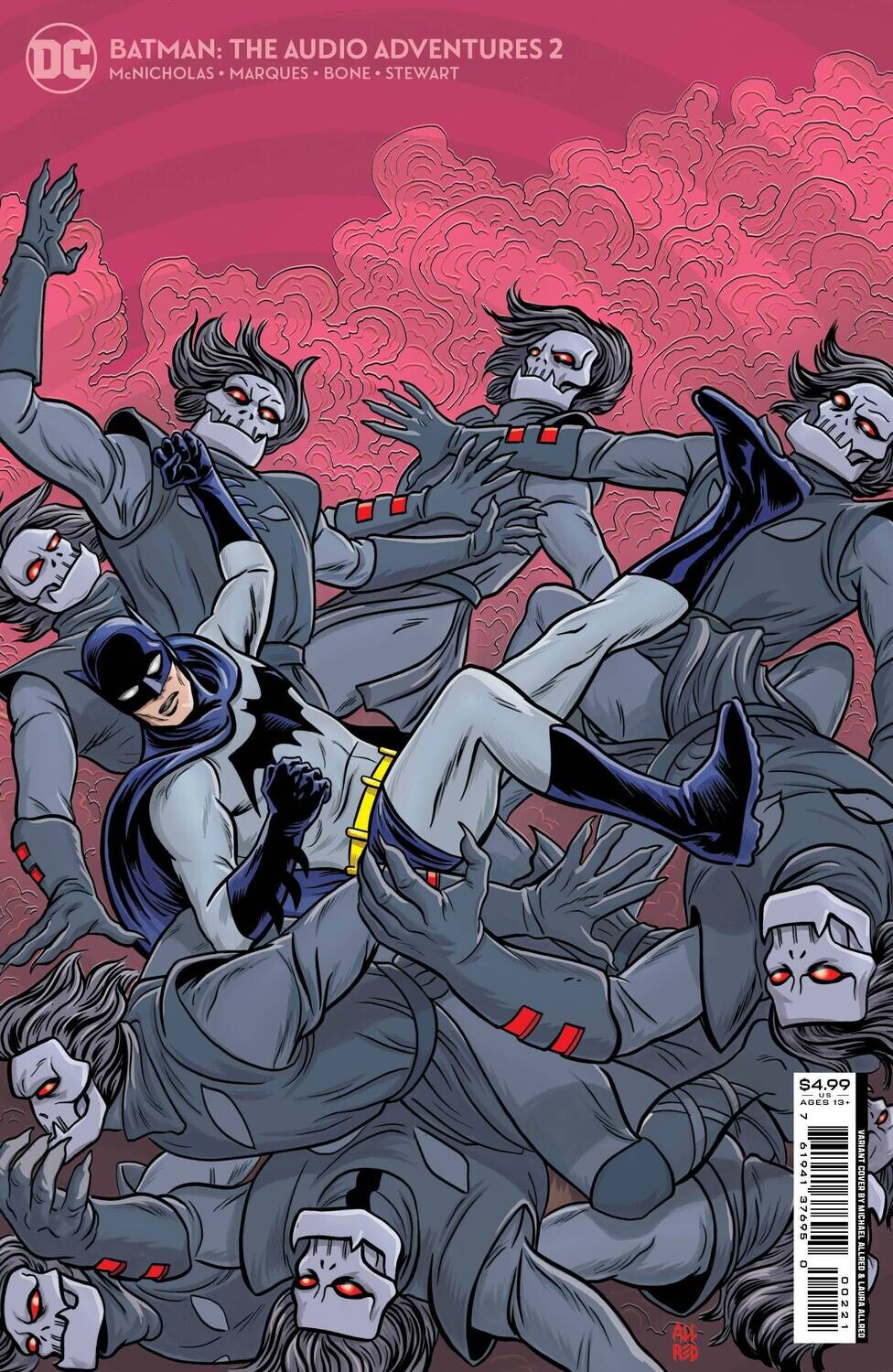 BATMAN AUDIO ADVENTURES #2 (OF 7) CVR B ALLRED VAR
DC COMICS
(26th October 2022)
