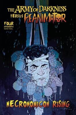 AOD VS REANIMATOR NECRONOMICON RISING #4 CVR B MITTEN
DYNAMITE
(26th October 2022)
