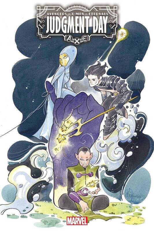 AXE JUDGMENT DAY #6 (OF 6) MOMOKO VAR
MARVEL COMICS
(26th October 2022) AXE JUDGMENT DAY #6 (OF 6) MOMOKO VAR
MARVEL COMICS
(26th October 2022)