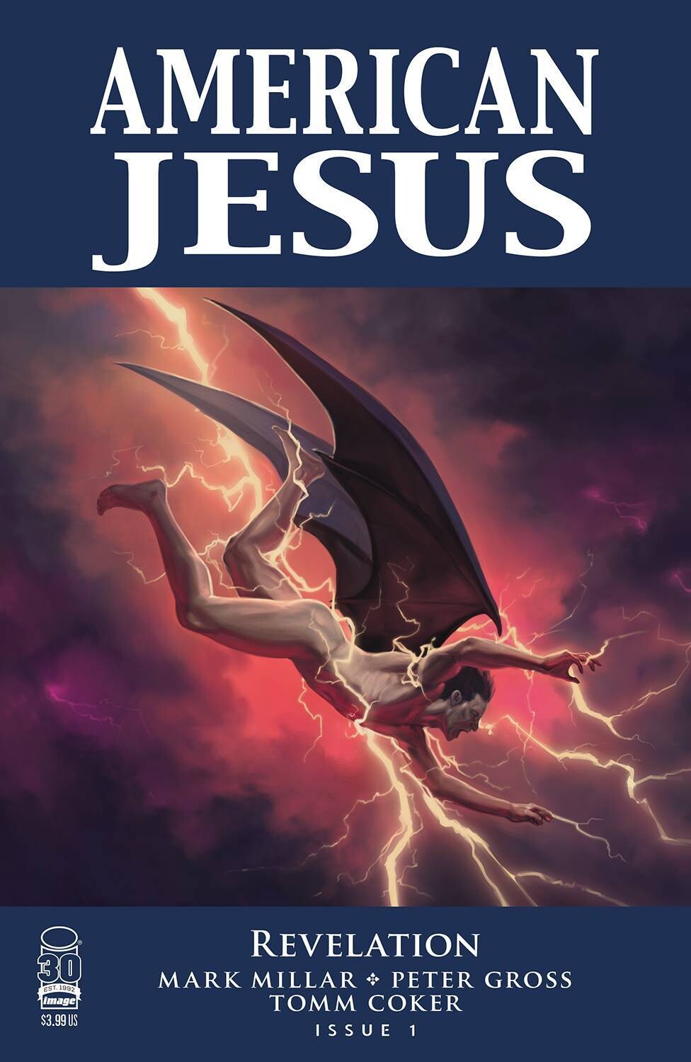 AMERICAN JESUS REVELATION #1 (OF 3) CVR A MUIR (MR)
IMAGE COMICS
(26th October 2022)