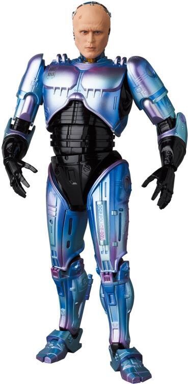 Medicom RoboCop 2 MAFEX No.196 RoboCop (Murphy Head Ver.)