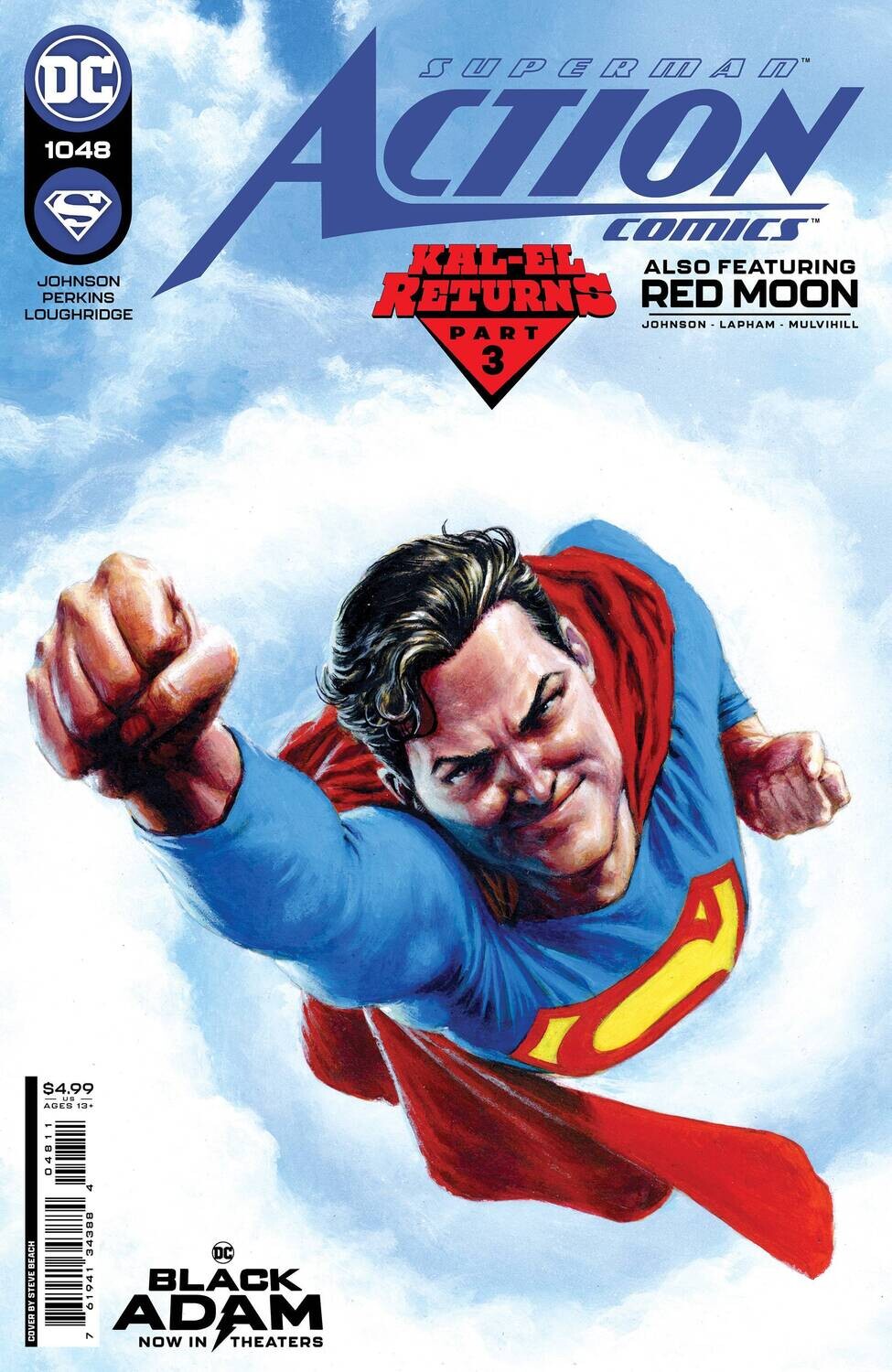 ACTION COMICS #1048 CVR A BEACH
DC COMICS
(26th October 2022)