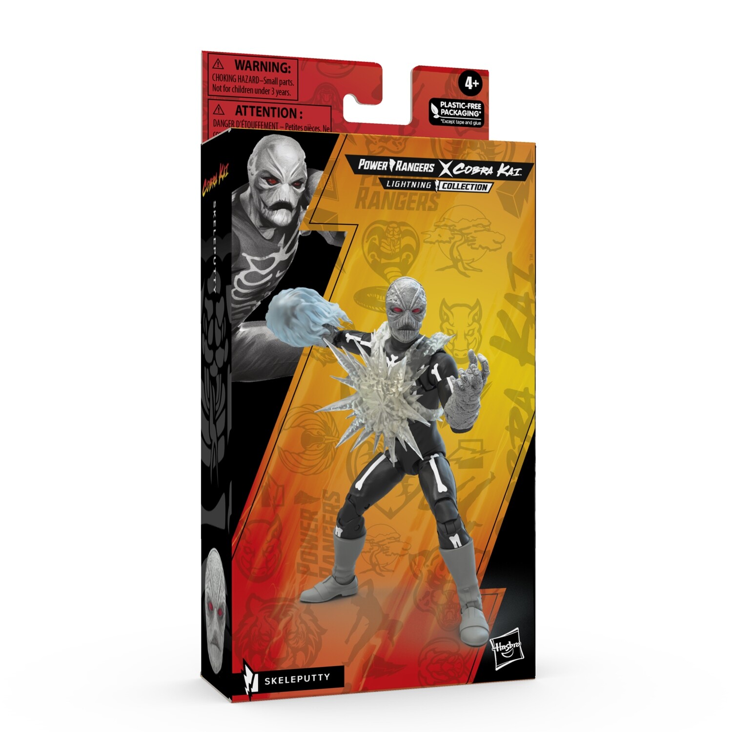 Power Rangers Lightning Collection Mighty Morphin X Cobra Kai Skeleputty