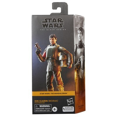 Star Wars The Black Series 6" Din Djarin (Morak)