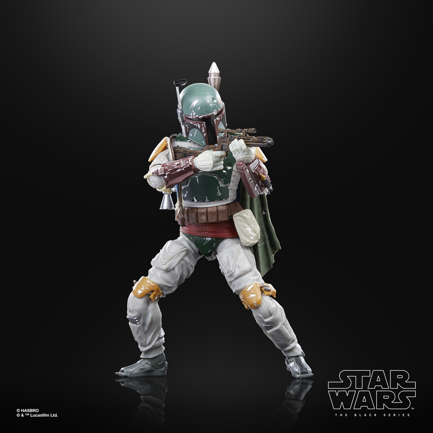 Star Wars Hasbro Retro Collection Boba Fett (Morak) Toy 9.5 cm-Scale The Mandalorian Collectible Action Figure, Toys Kids 4 And Up,Multicolore