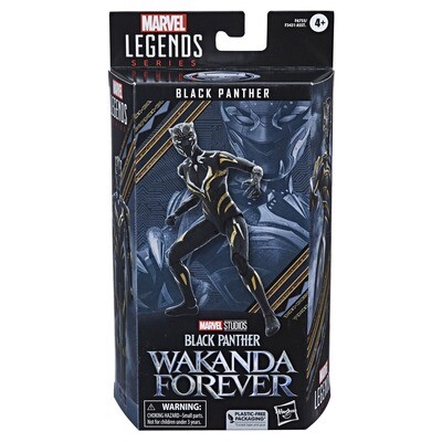 Marvel Legends 6" Wakanda Forever Black Panther