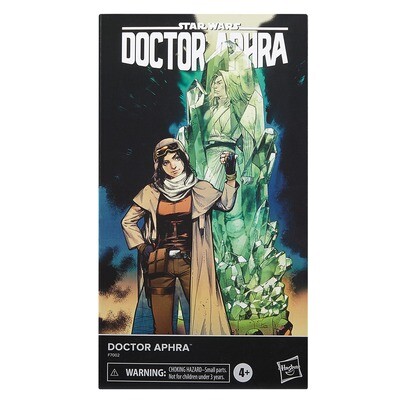 Star Wars The Black Series 6" Doctor Aphra (Star Wars Publishing)