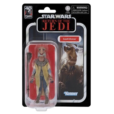 Star Wars The Vintage Collection 3.75" Saelt Marae (Yak Face) (ROTJ)
