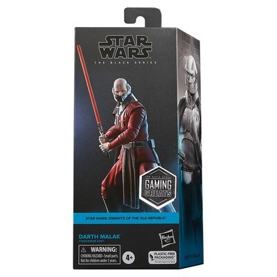 Star Wars The Black Series 6" Darth Malak (Star Wars: Knights of the Old Republic)