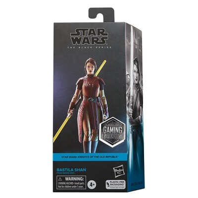 Star Wars The Black Series 6" Bastila Shan (Star Wars: Knights of the Old Republic)