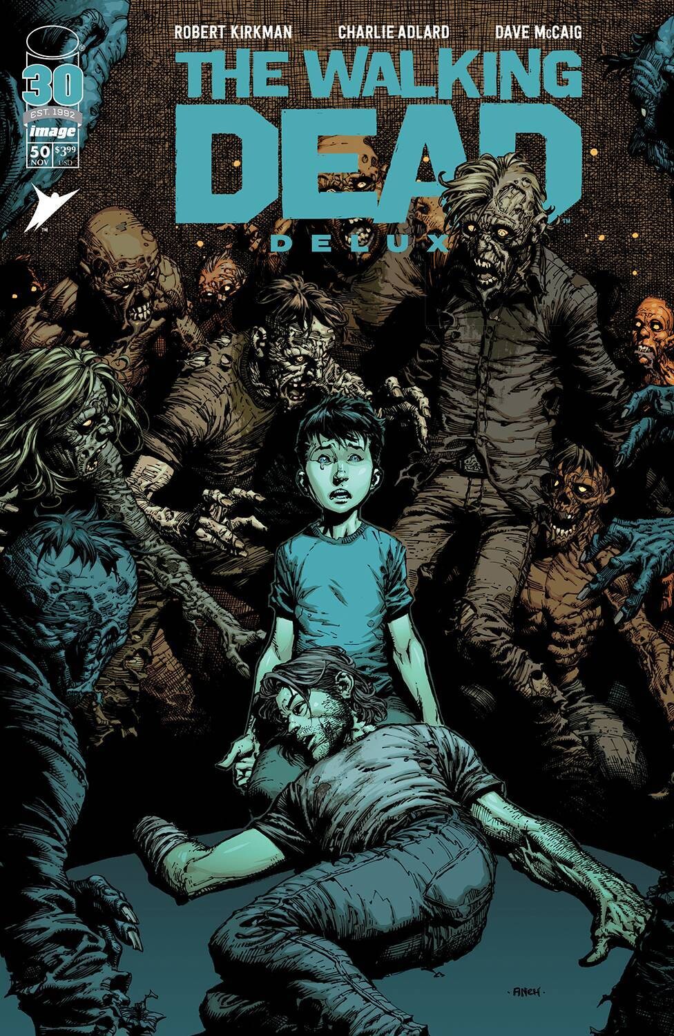 WALKING DEAD DLX #50 CVR A FINCH & MCCAIG (MR)
IMAGE COMICS
(02nd November 2022)