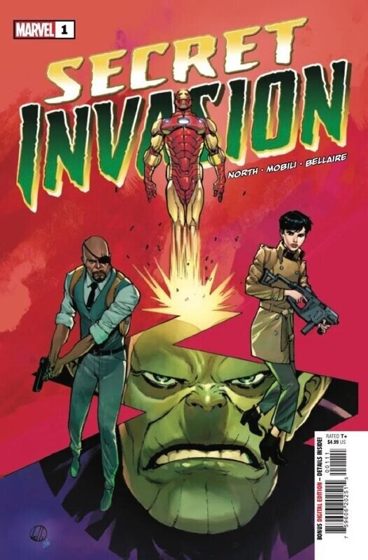 SECRET INVASION #1 (OF 5) (RES)
MARVEL COMICS
(02nd November 2022)